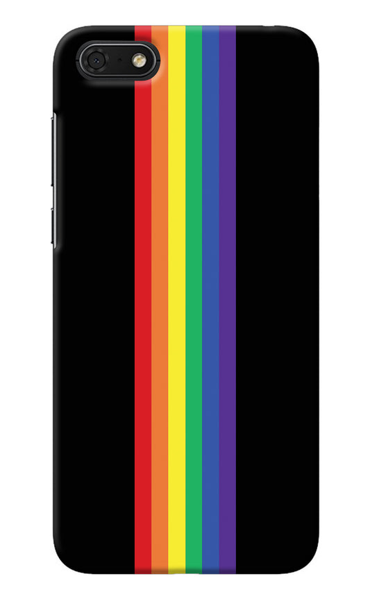 Pride Honor 7S Back Cover