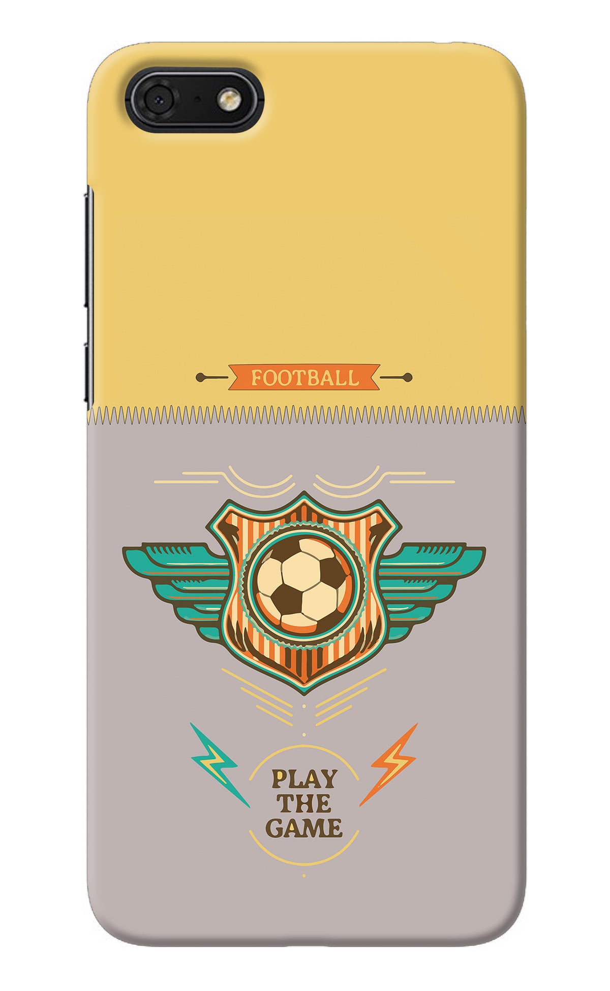 Football Honor 7S Back Cover