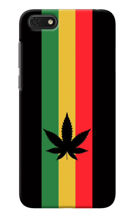 Weed Flag Honor 7S Back Cover