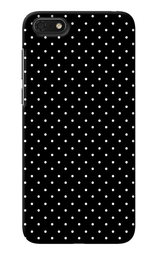 White Dots Honor 7S Back Cover