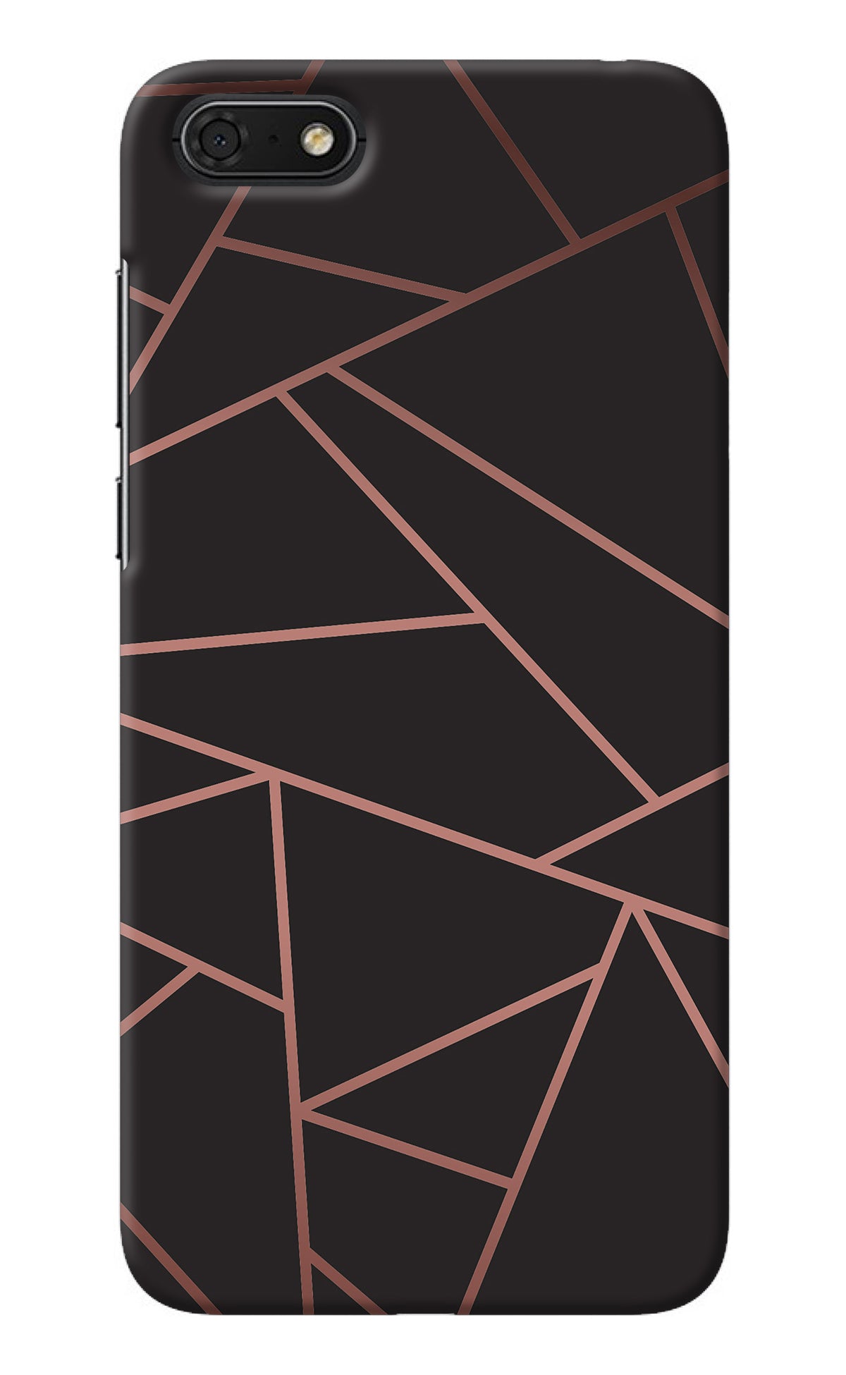 Geometric Pattern Honor 7S Back Cover