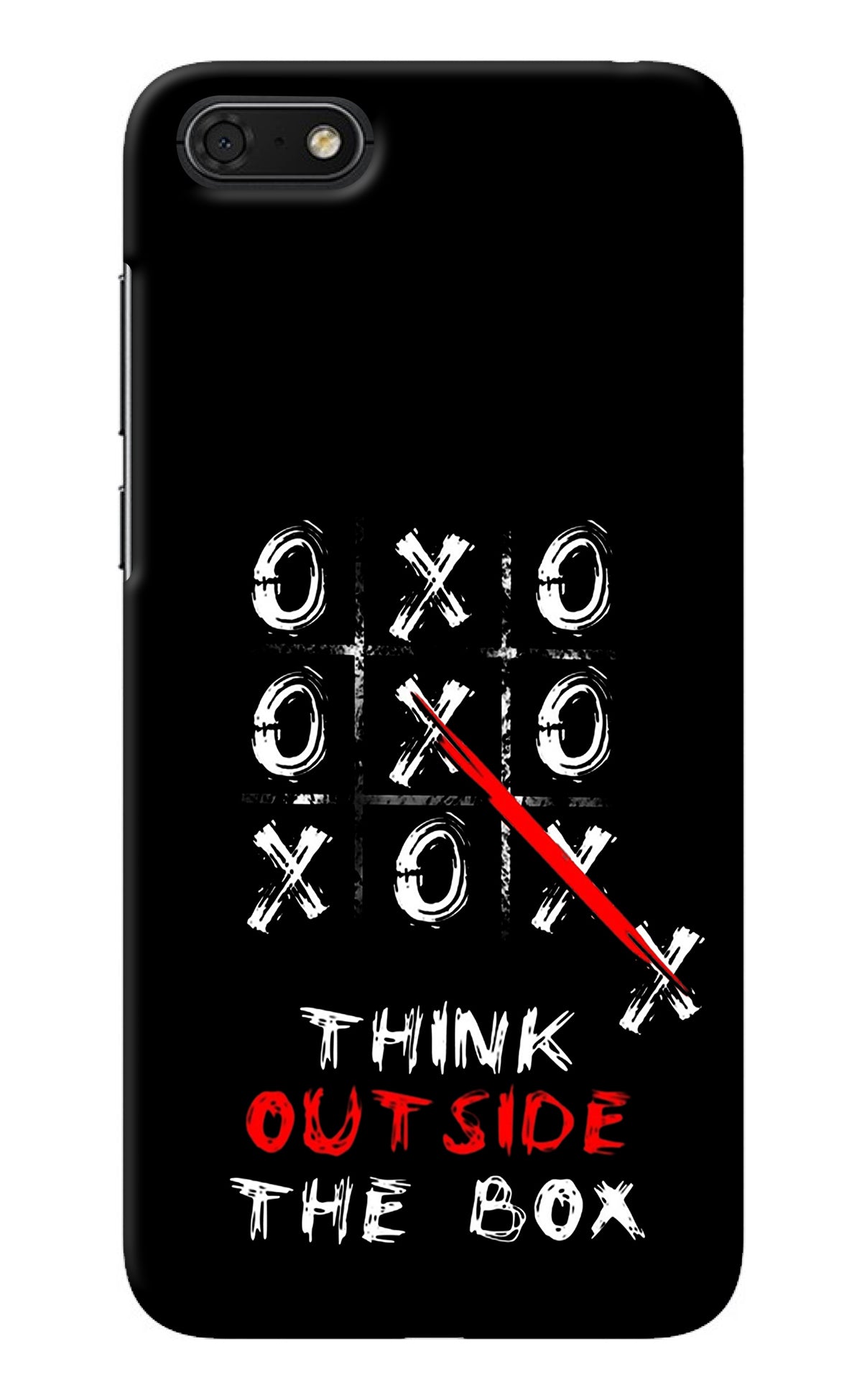 Think out of the BOX Honor 7S Back Cover