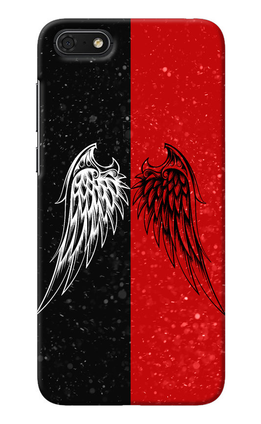 Wings Honor 7S Back Cover
