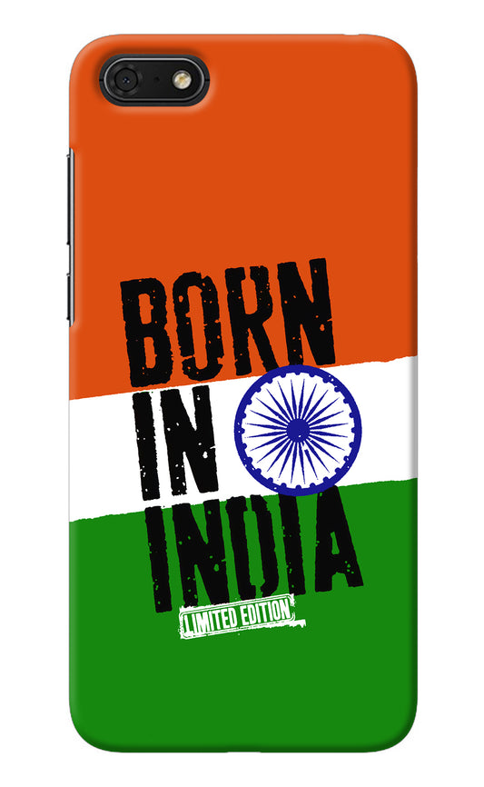 Born in India Honor 7S Back Cover