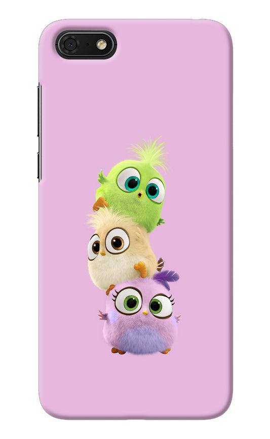 Cute Little Birds Honor 7S Back Cover