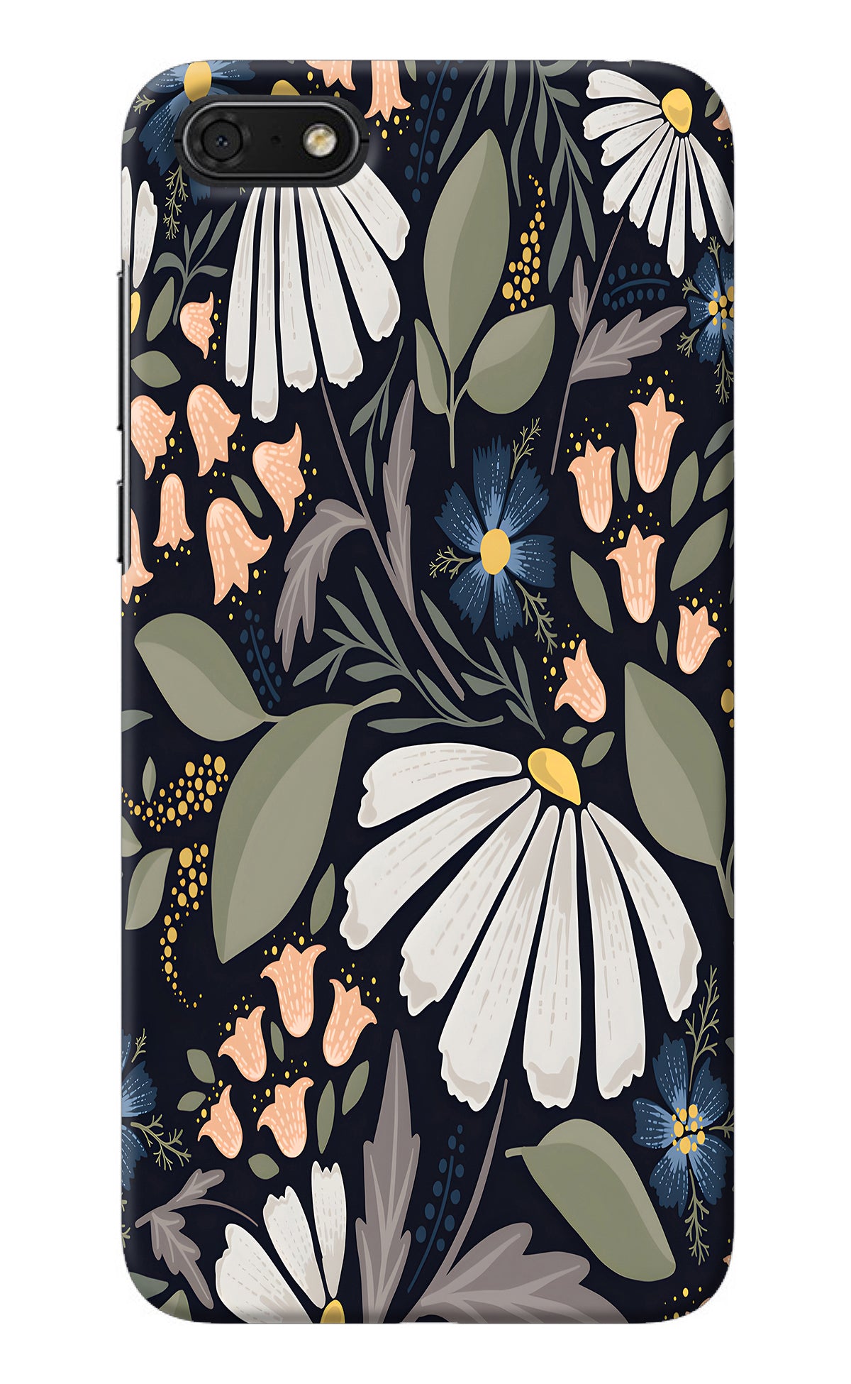 Flowers Art Honor 7S Back Cover