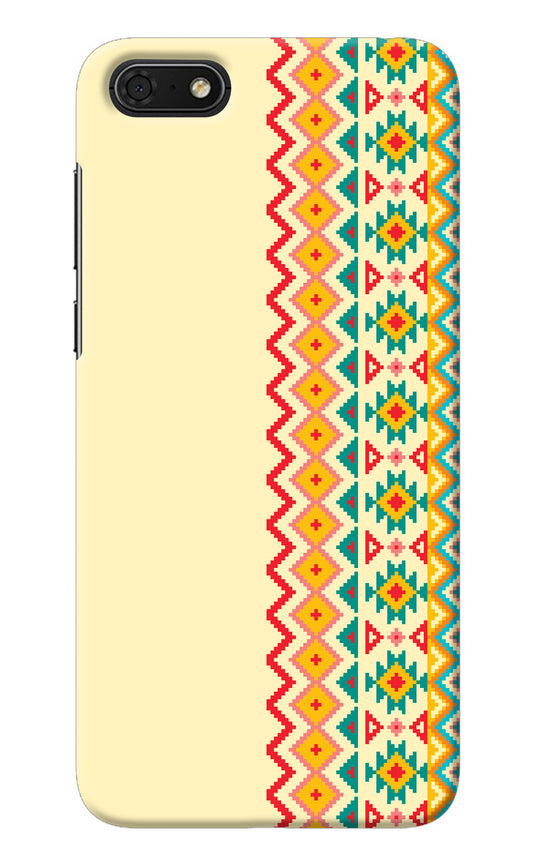 Ethnic Seamless Honor 7S Back Cover