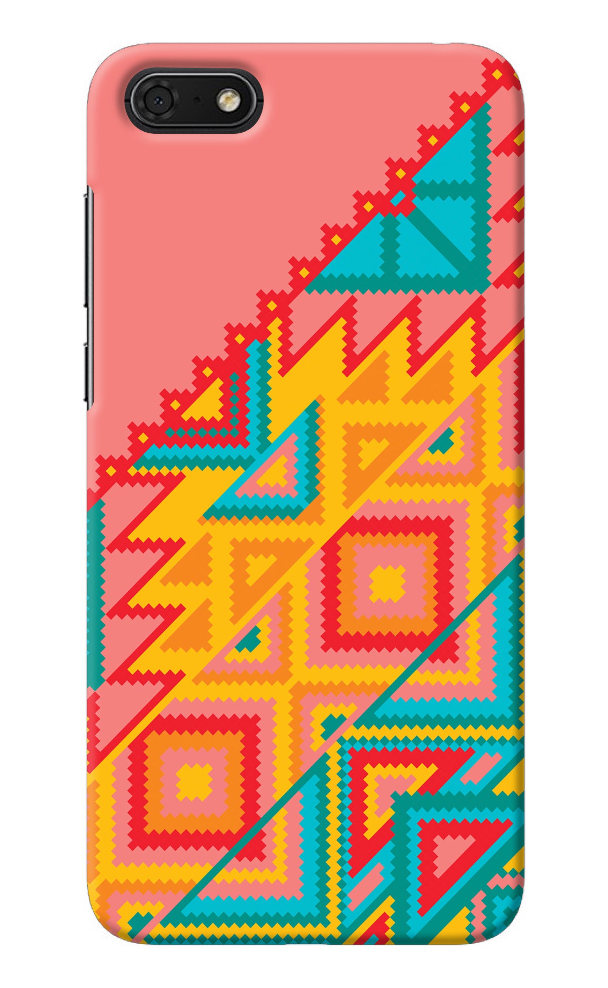 Aztec Tribal Honor 7S Back Cover