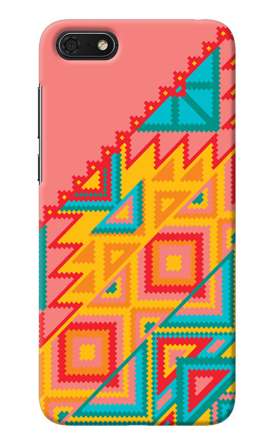 Aztec Tribal Honor 7S Back Cover
