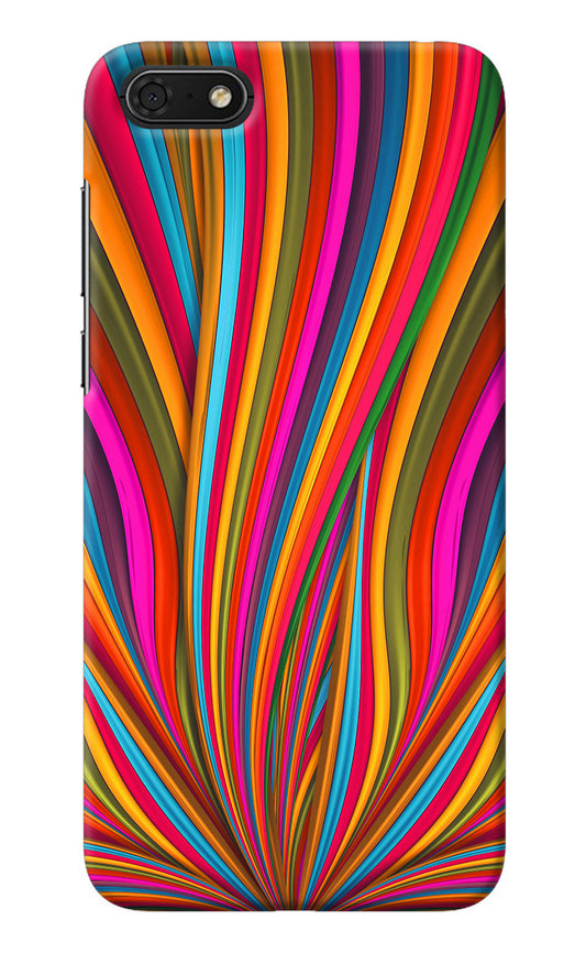 Trippy Wavy Honor 7S Back Cover