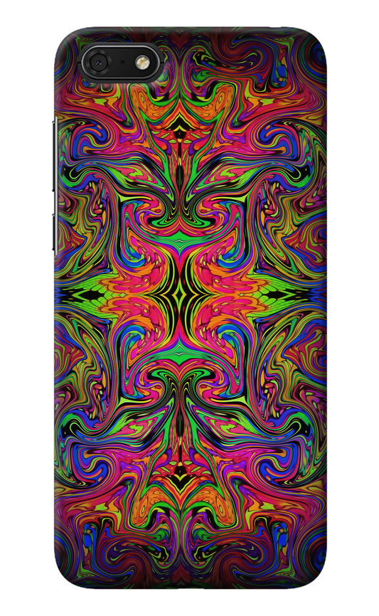 Psychedelic Art Honor 7S Back Cover