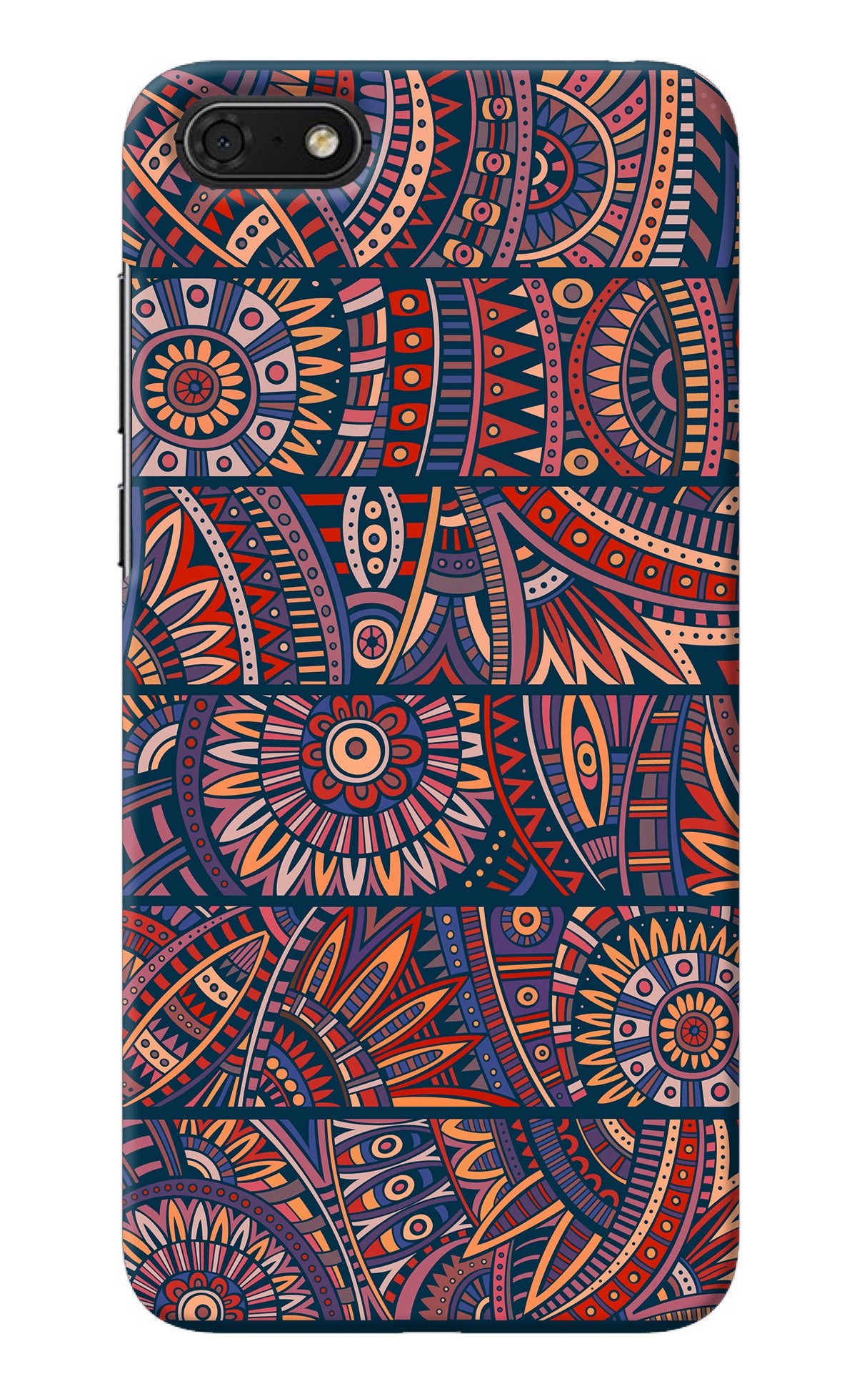 African Culture Design Honor 7S Back Cover