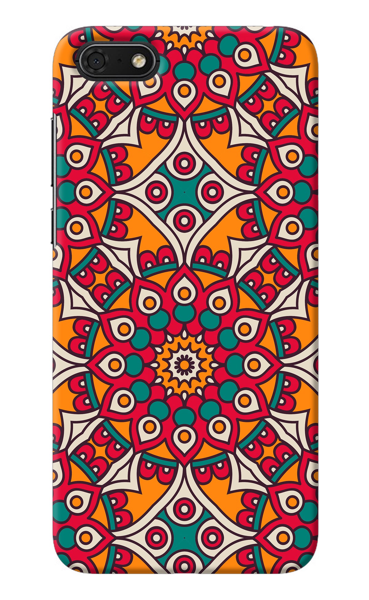 Mandala Art Honor 7S Back Cover