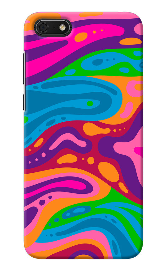 Trippy Pattern Honor 7S Back Cover