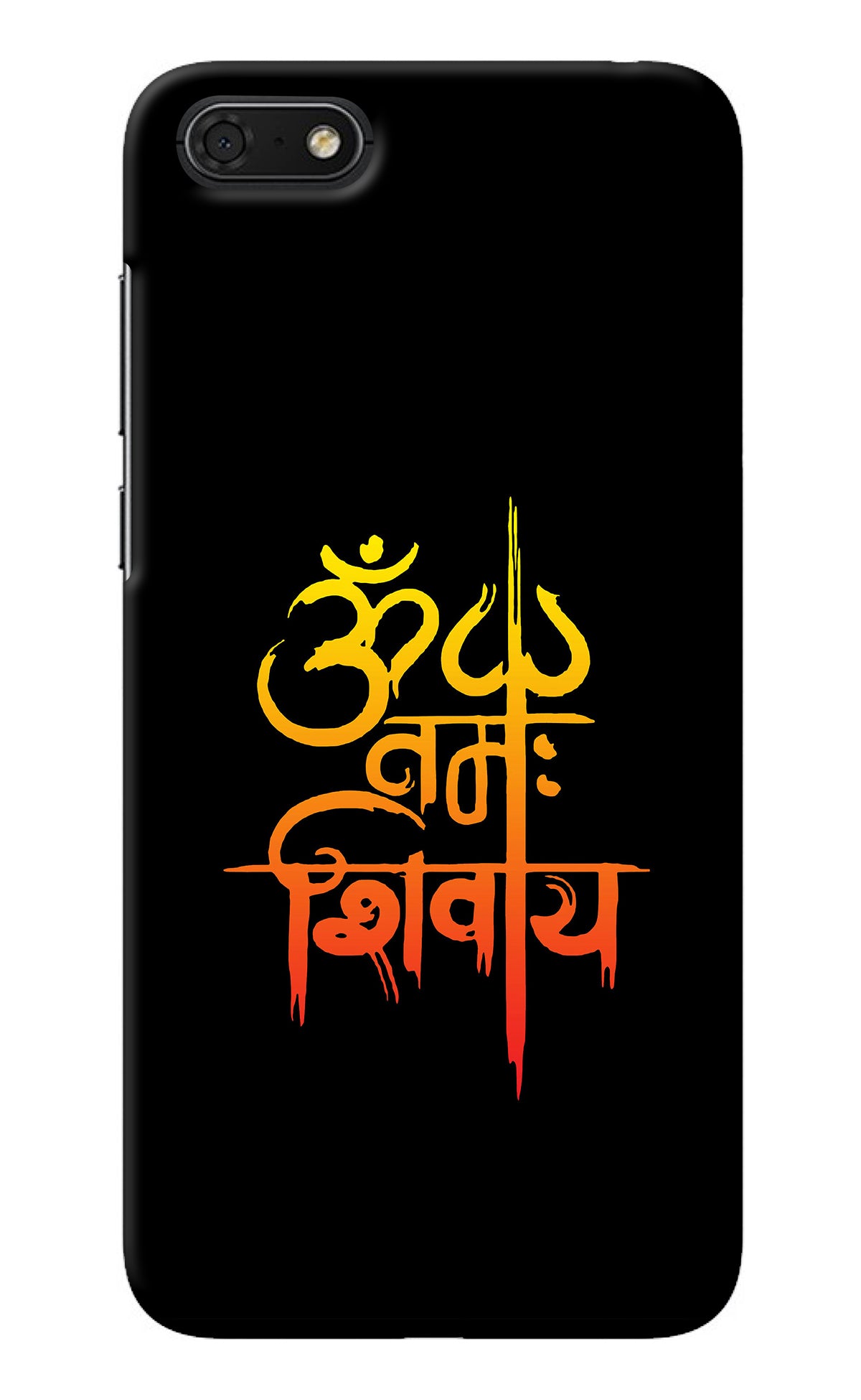 Om Namah Shivay Honor 7S Back Cover