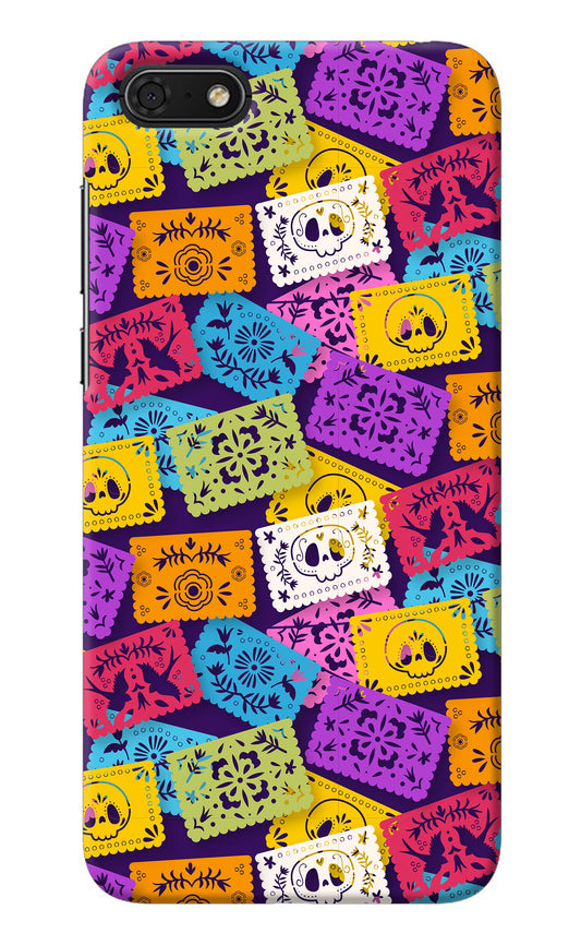 Mexican Pattern Honor 7S Back Cover