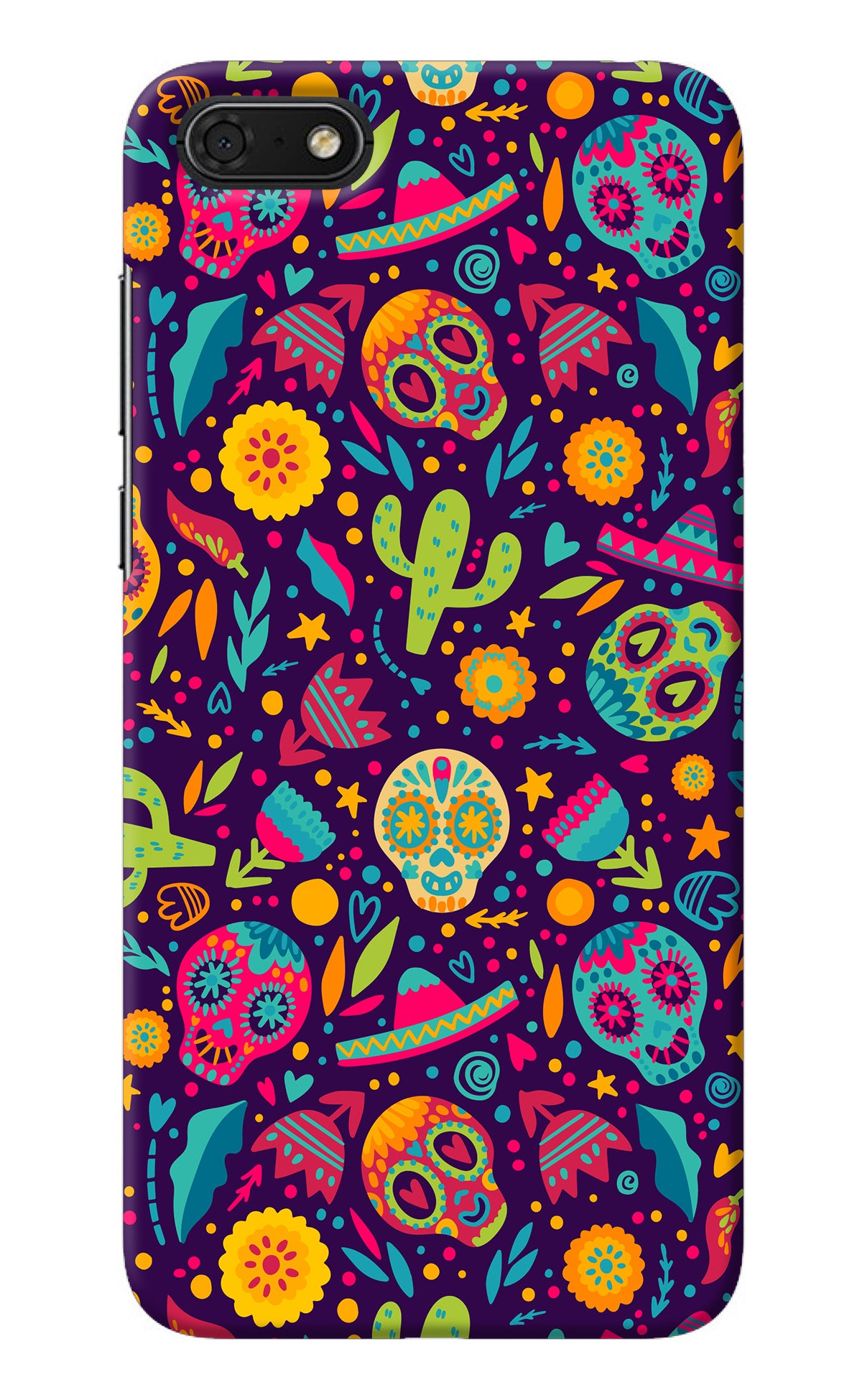 Mexican Design Honor 7S Back Cover