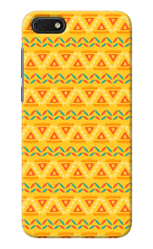 Tribal Pattern Honor 7S Back Cover
