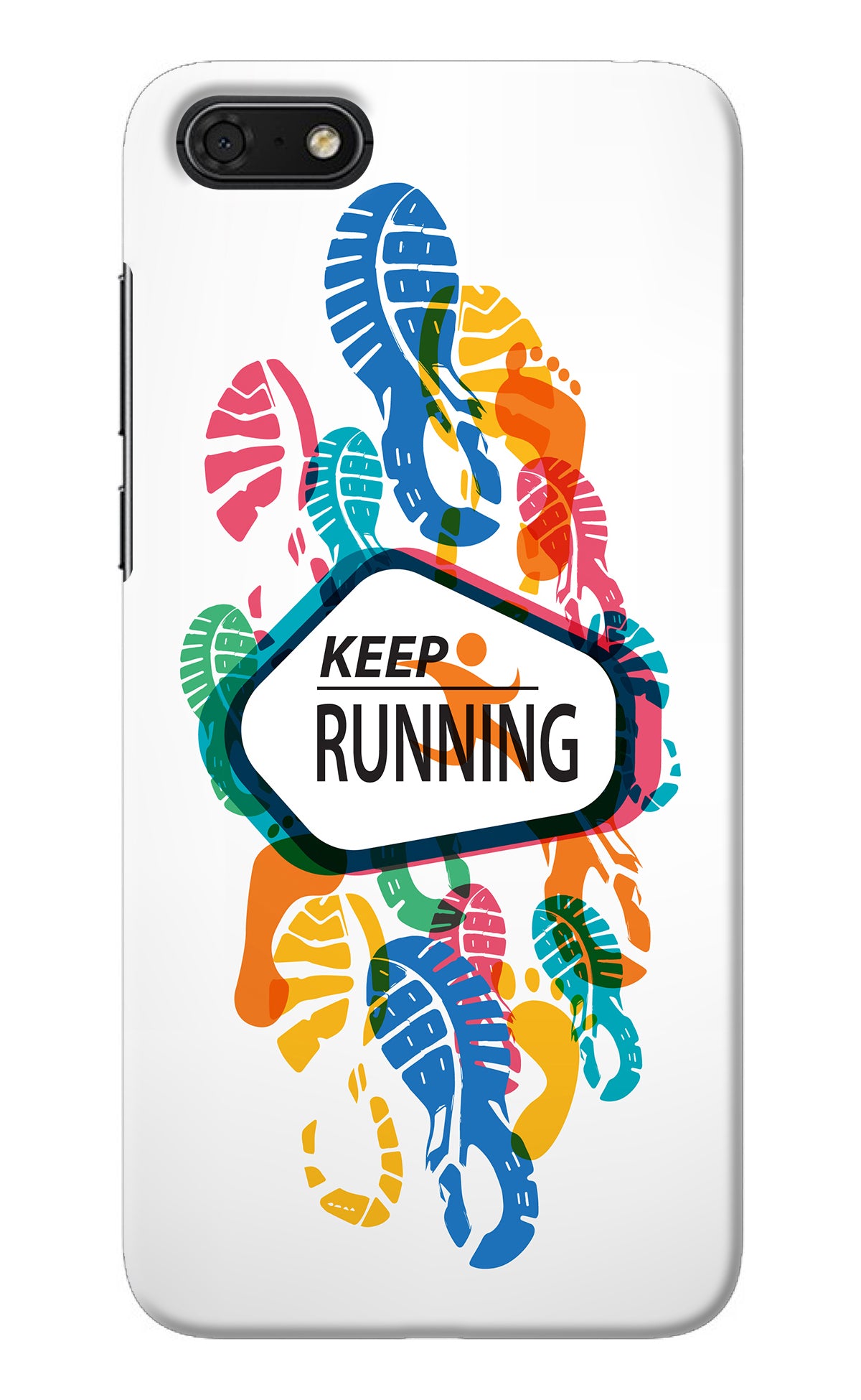 Keep Running Honor 7S Back Cover