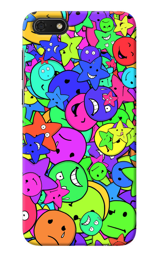 Fun Doodle Honor 7S Back Cover