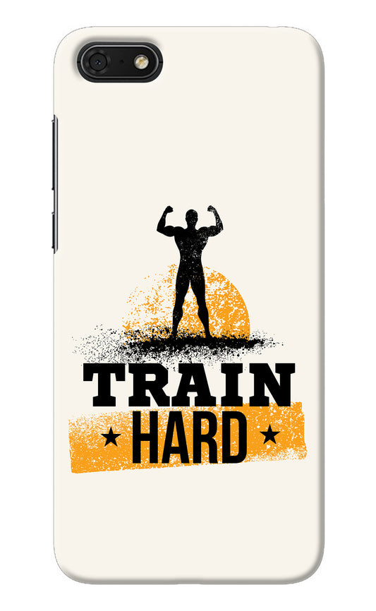 Train Hard Honor 7S Back Cover