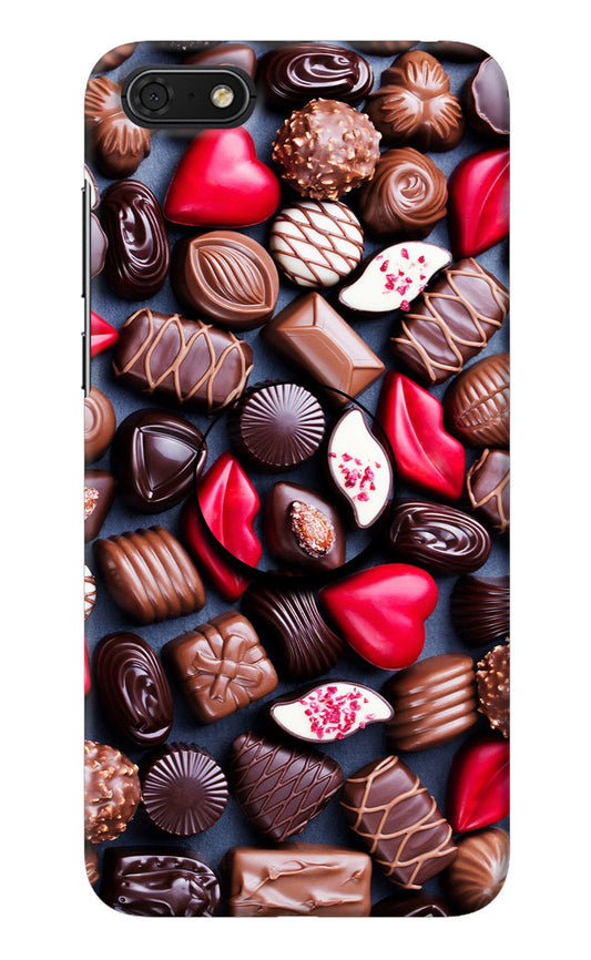 Chocolates Honor 7S Pop Case