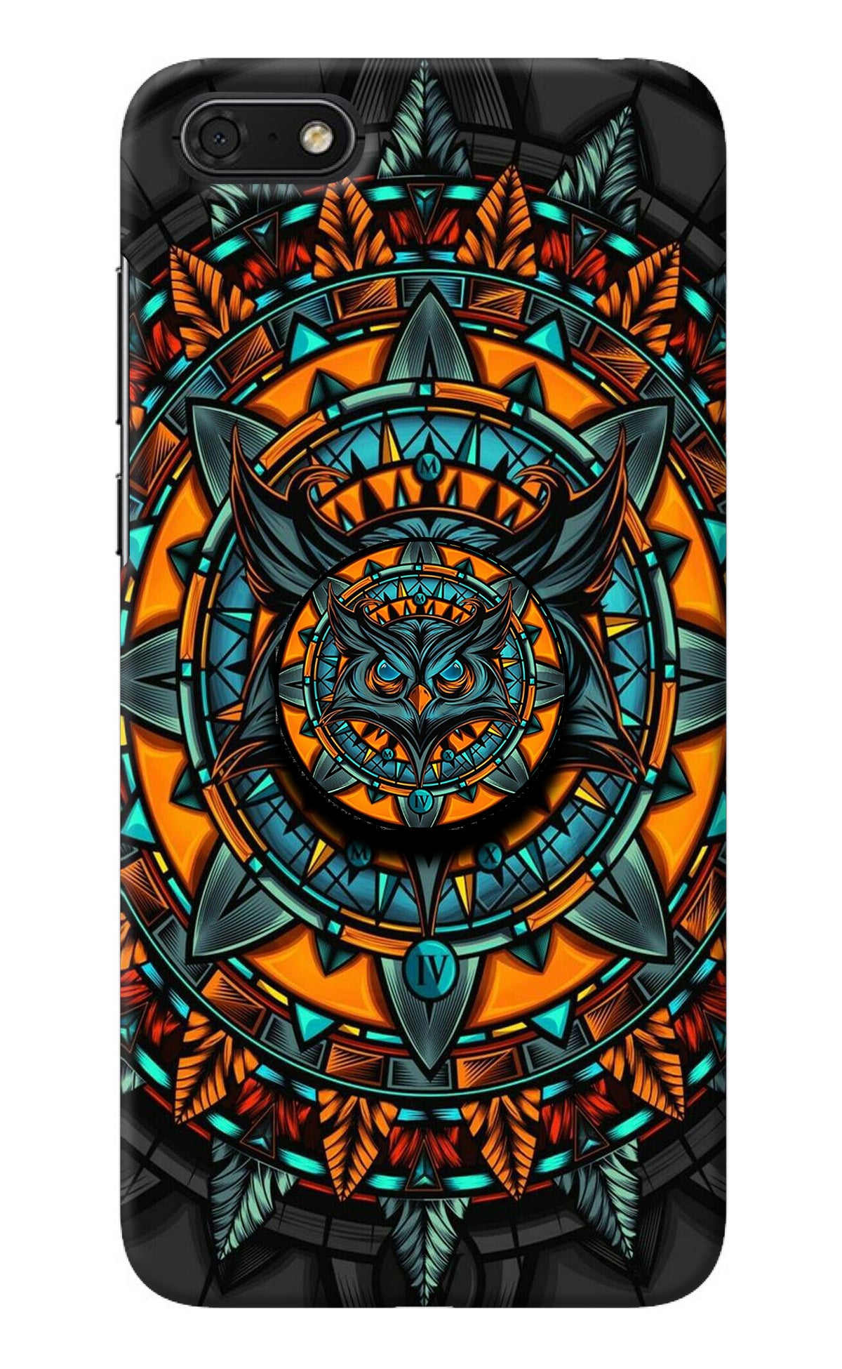 Angry Owl Honor 7S Pop Case