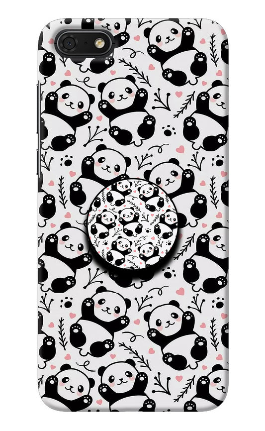 Cute Panda Honor 7S Pop Case