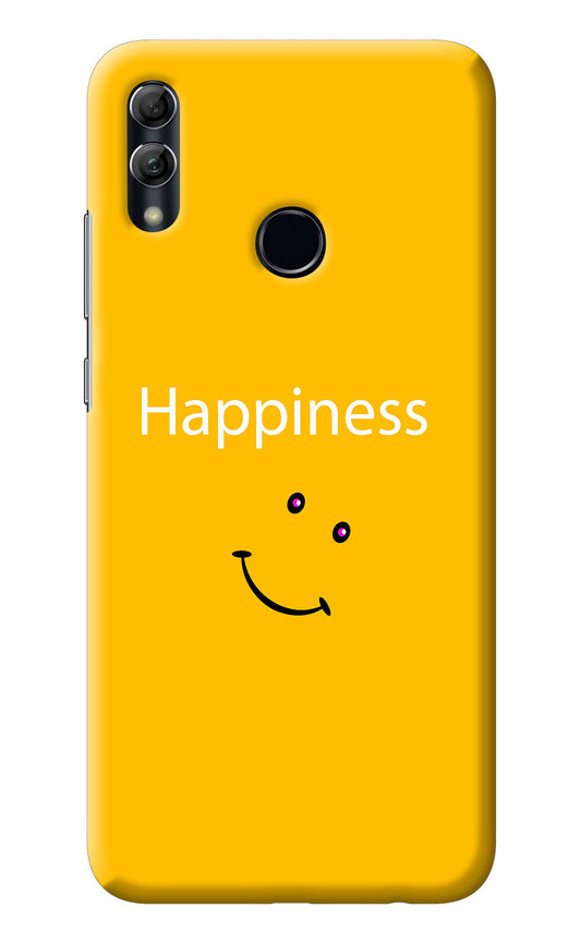 Happiness With Smiley Honor 10 Lite Back Cover