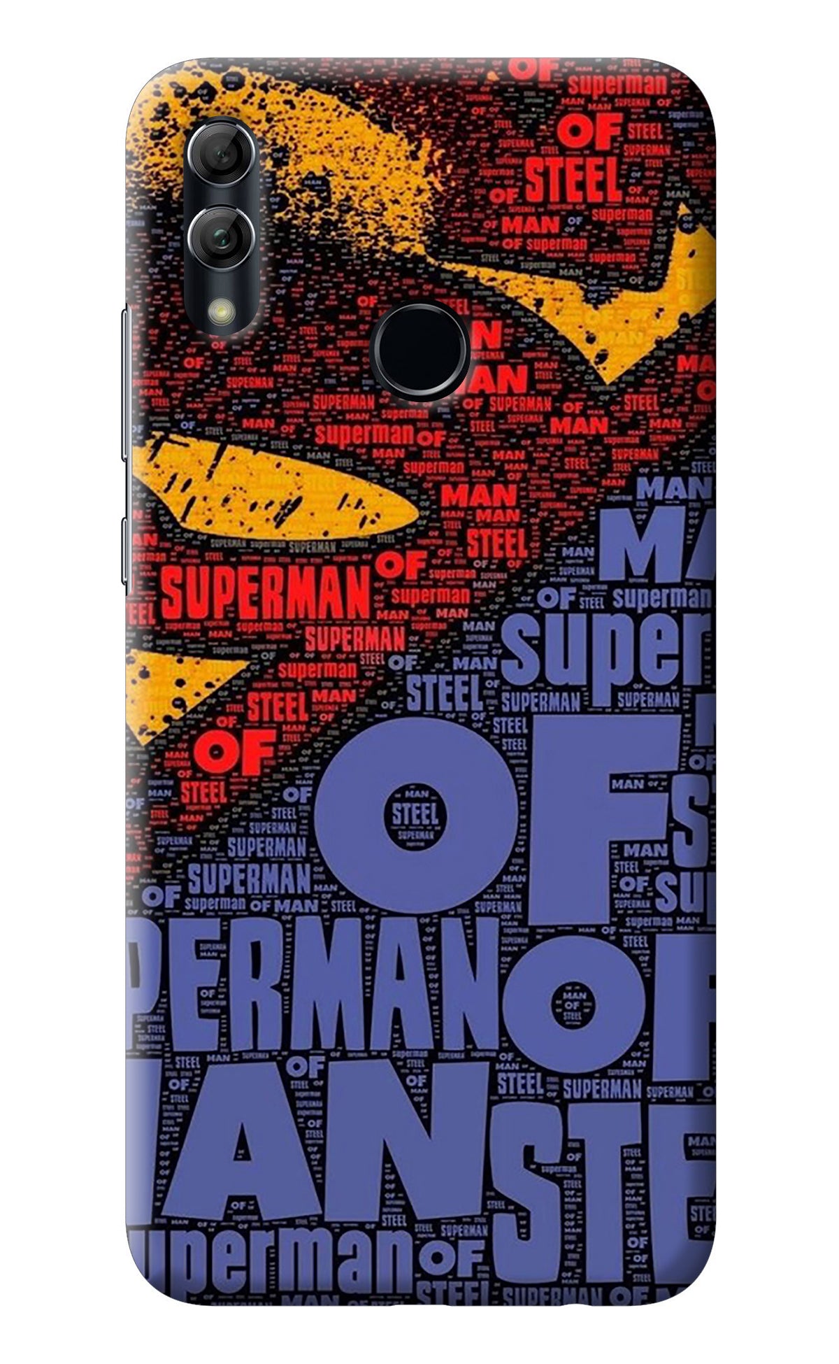 Superman Honor 10 Lite Back Cover