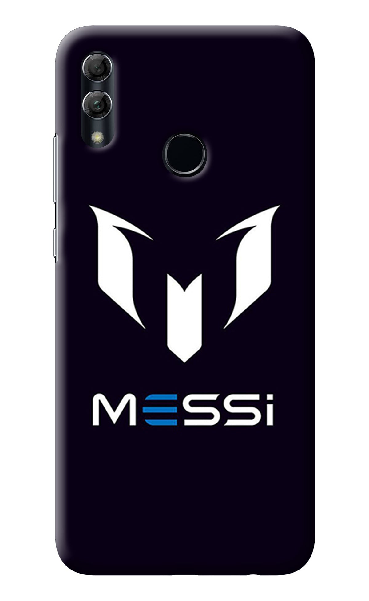 Messi Logo Honor 10 Lite Back Cover