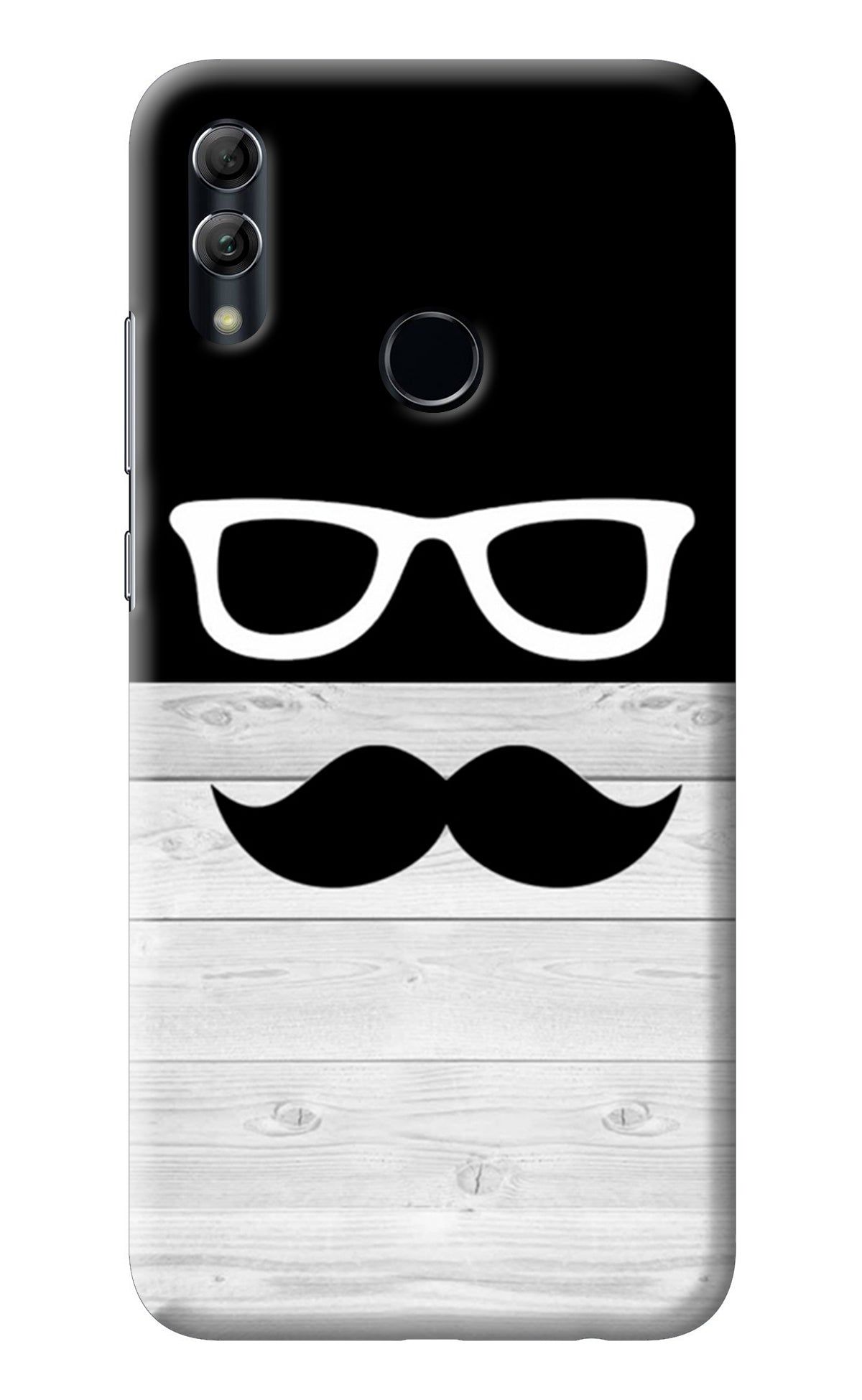 Mustache Honor 10 Lite Back Cover