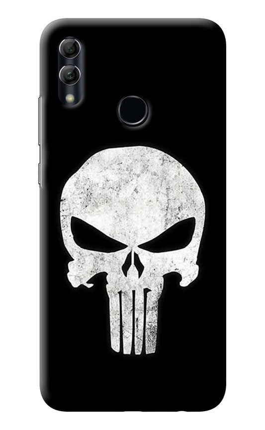 Punisher Skull Honor 10 Lite Back Cover