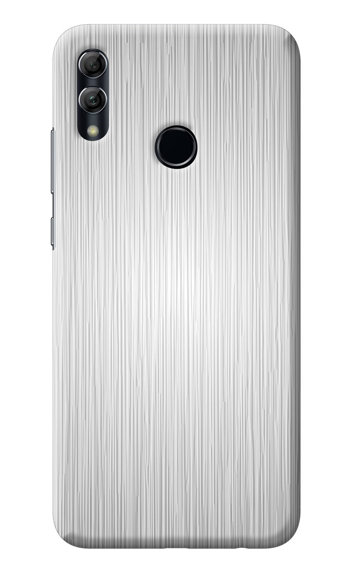 Wooden Grey Texture Honor 10 Lite Back Cover