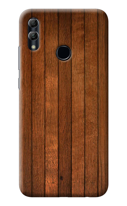 Wooden Artwork Bands Honor 10 Lite Back Cover