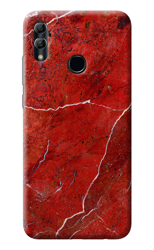 Red Marble Design Honor 10 Lite Back Cover