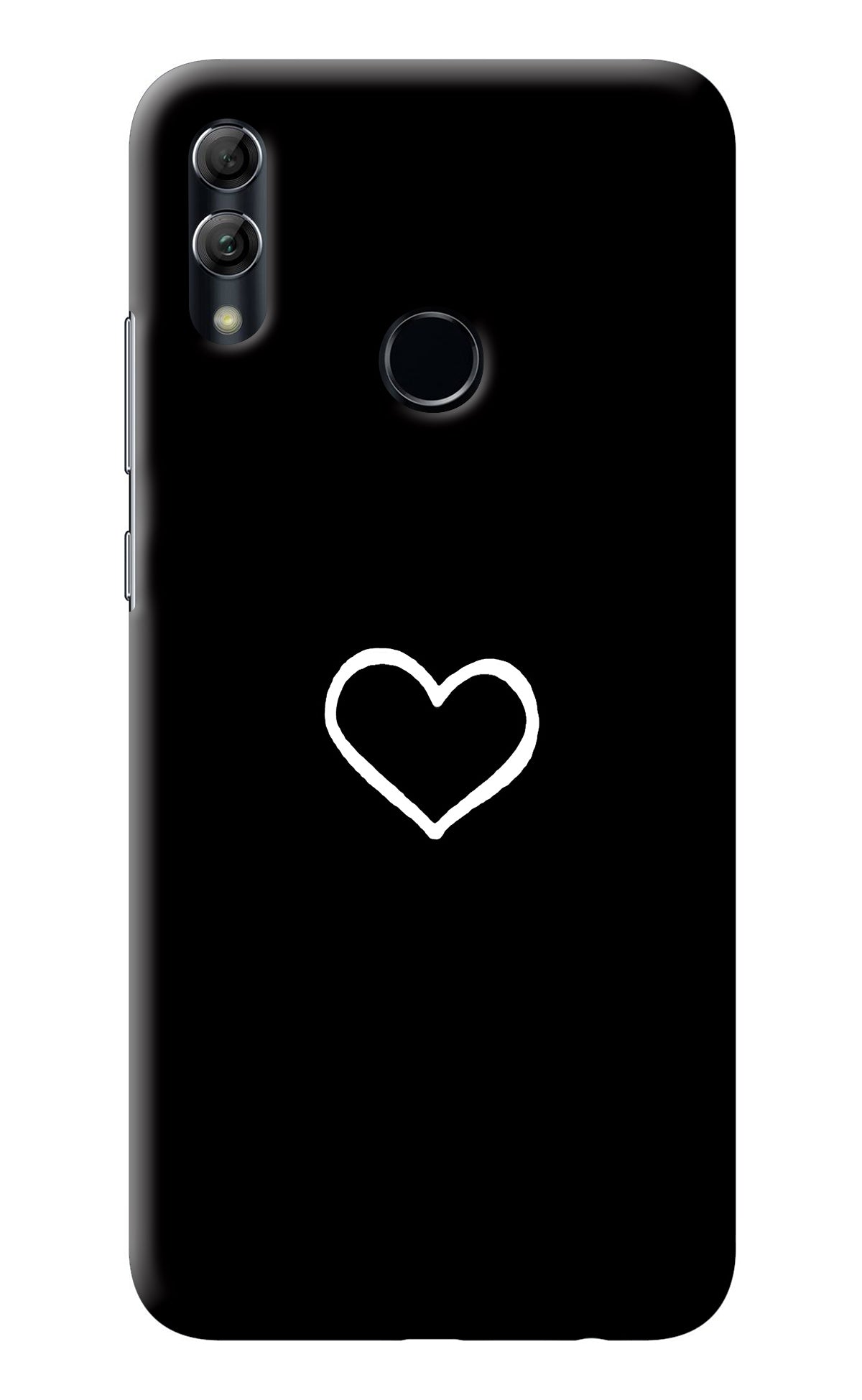 Heart Honor 10 Lite Back Cover