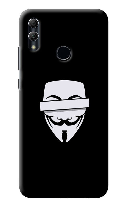 Anonymous Face Honor 10 Lite Back Cover