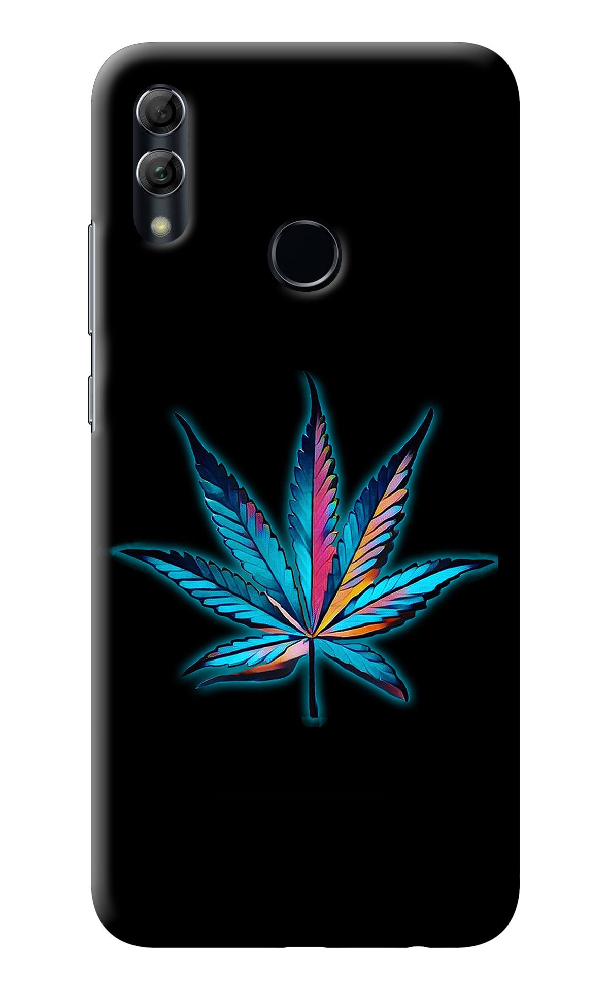 Weed Honor 10 Lite Back Cover