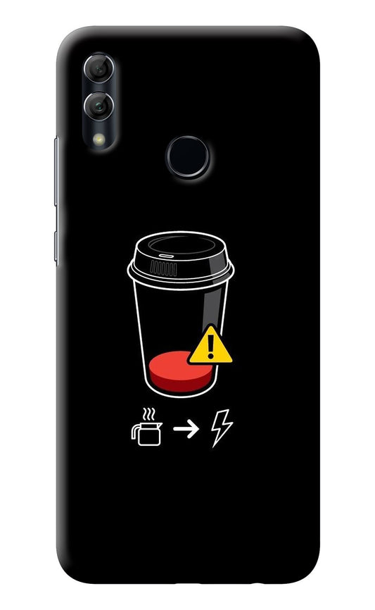 Coffee Honor 10 Lite Back Cover