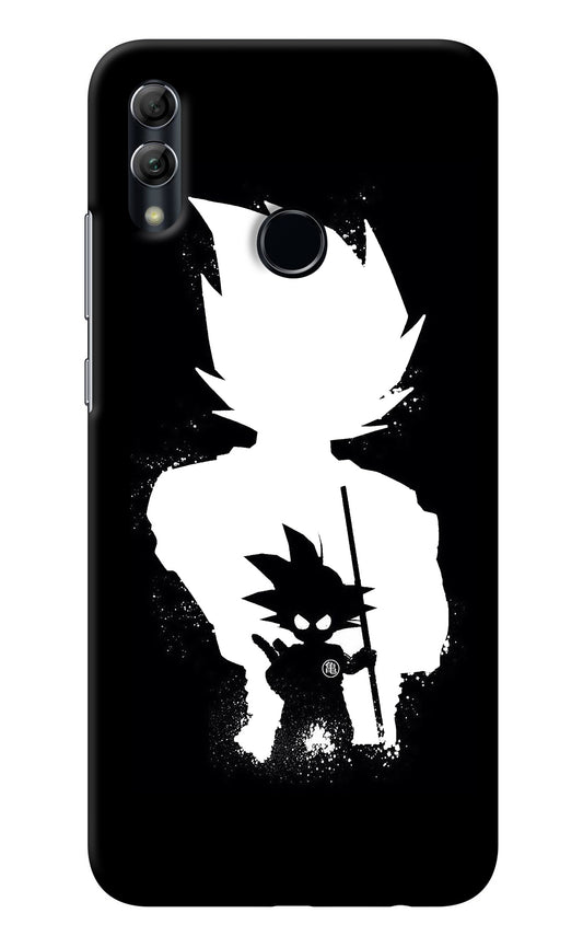 Goku Shadow Honor 10 Lite Back Cover