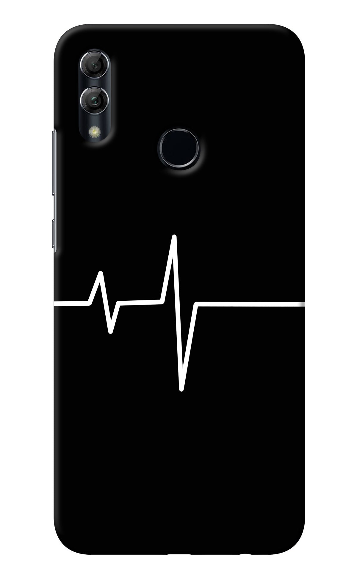 Heart Beats Honor 10 Lite Back Cover