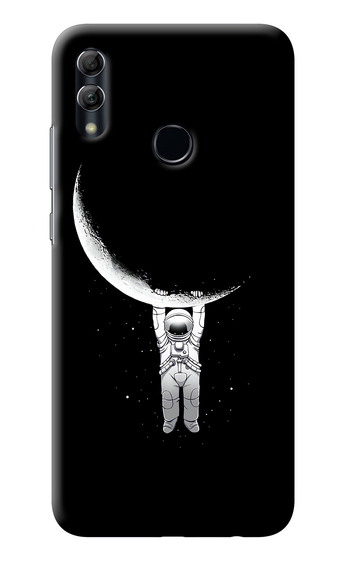 Moon Space Honor 10 Lite Back Cover