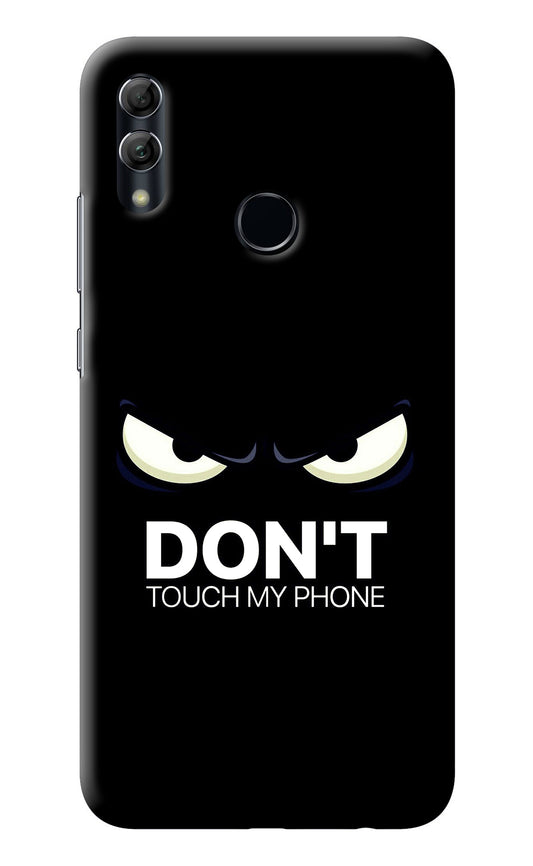 Don'T Touch My Phone Honor 10 Lite Back Cover