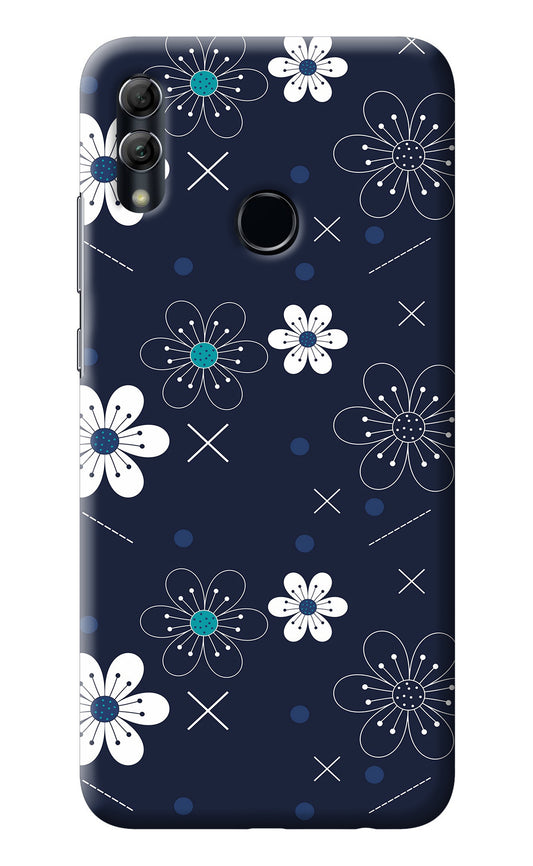 Flowers Honor 10 Lite Back Cover