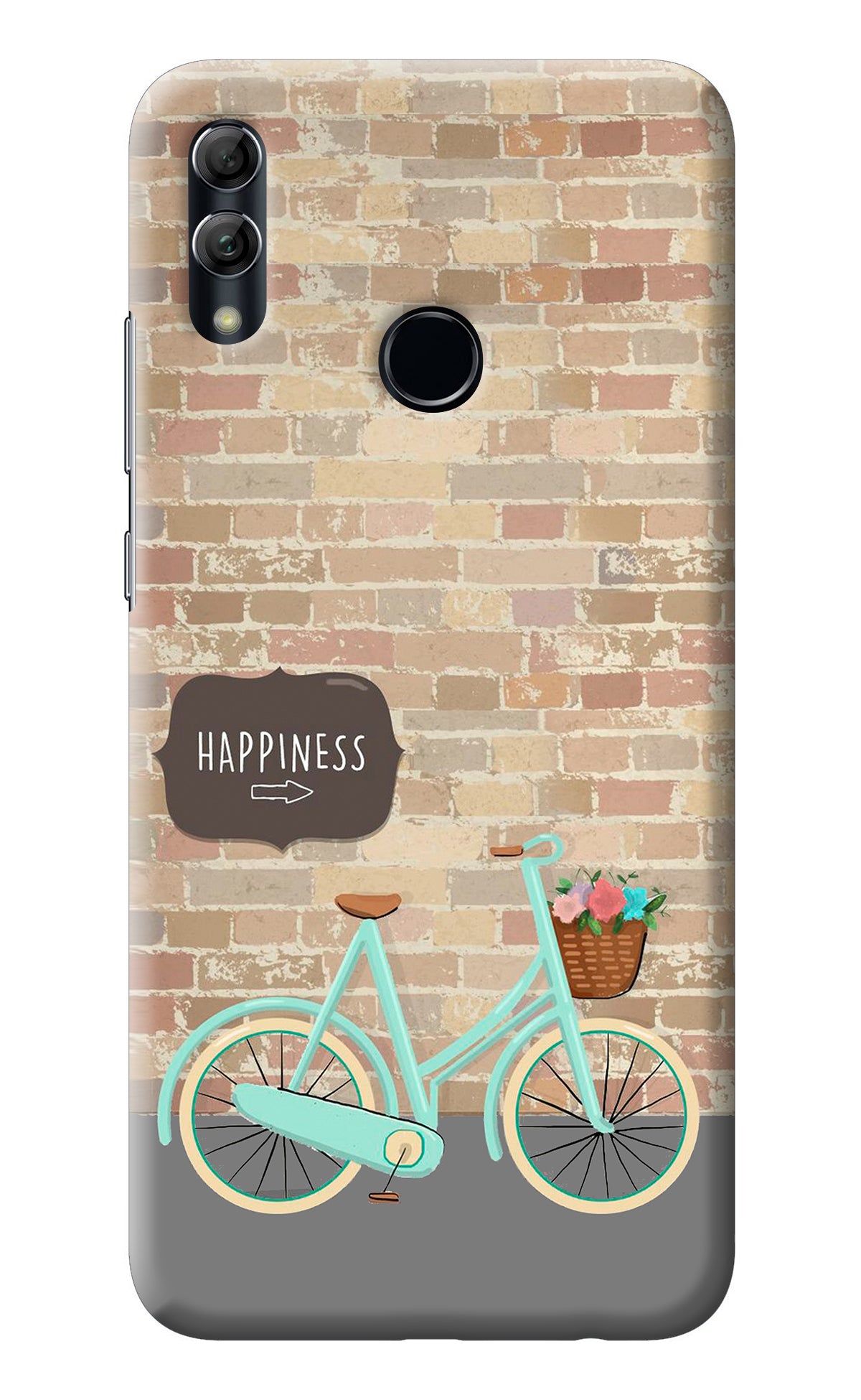 Happiness Artwork Honor 10 Lite Back Cover