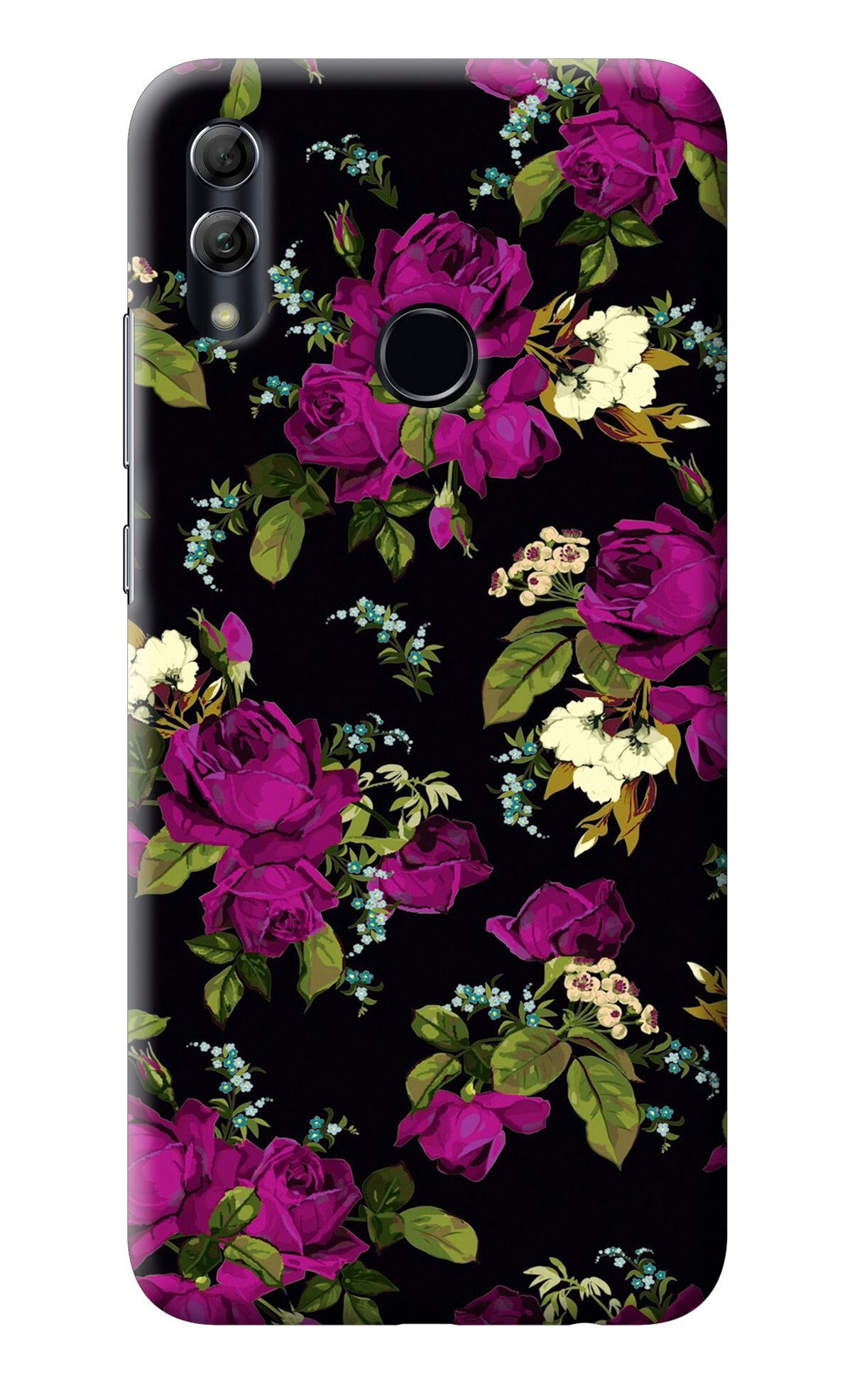 Flowers Honor 10 Lite Back Cover