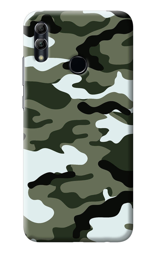 Camouflage Honor 10 Lite Back Cover