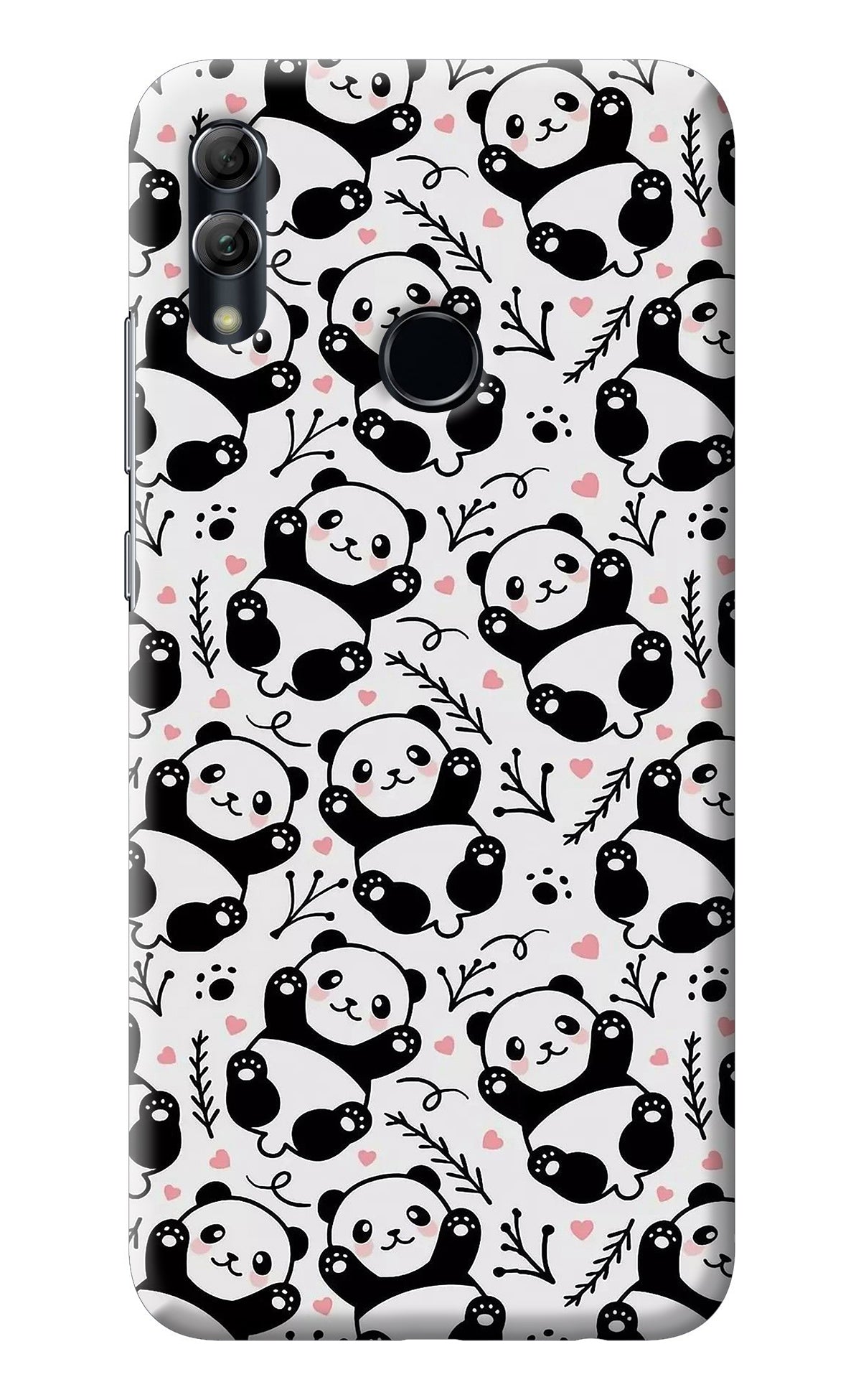 Cute Panda Honor 10 Lite Back Cover