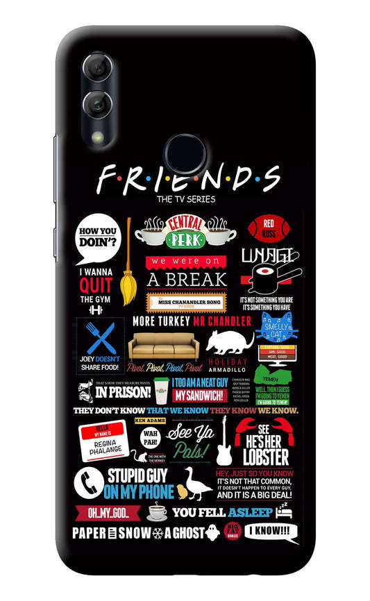 FRIENDS Honor 10 Lite Back Cover